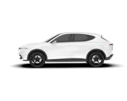 wit suv Aan transparant achtergrond. 3d renderen - illustratie png