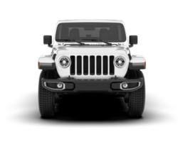 blanc suv sur transparent Contexte. 3d le rendu - illustration png