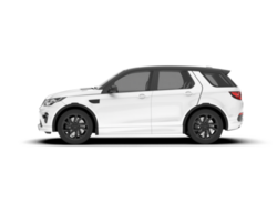 blanc suv sur transparent Contexte. 3d le rendu - illustration png