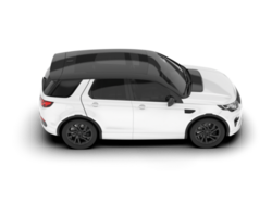 blanc suv sur transparent Contexte. 3d le rendu - illustration png