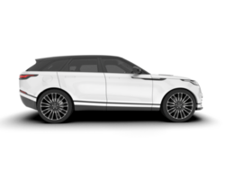 blanc suv sur transparent Contexte. 3d le rendu - illustration png