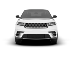 blanc suv sur transparent Contexte. 3d le rendu - illustration png