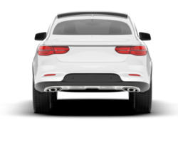 blanc suv sur transparent Contexte. 3d le rendu - illustration png