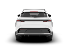 blanc suv sur transparent Contexte. 3d le rendu - illustration png