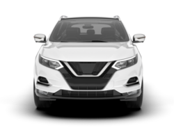 blanc suv sur transparent Contexte. 3d le rendu - illustration png