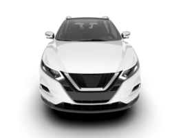 blanc suv sur transparent Contexte. 3d le rendu - illustration png