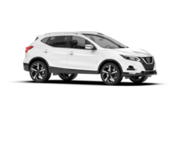 blanc suv sur transparent Contexte. 3d le rendu - illustration png