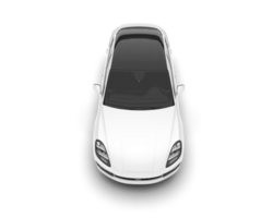 blanc suv sur transparent Contexte. 3d le rendu - illustration png