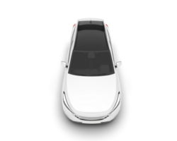 blanc suv sur transparent Contexte. 3d le rendu - illustration png