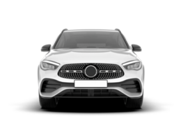 blanc suv sur transparent Contexte. 3d le rendu - illustration png