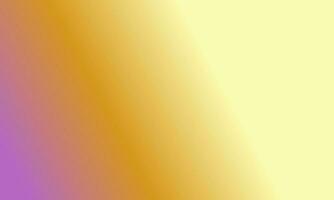 Design simple pastel yellow,purple and brown gradient color illustration background photo