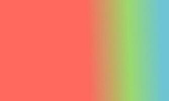 Design simple pastel red,blue and green gradient color illustration background photo