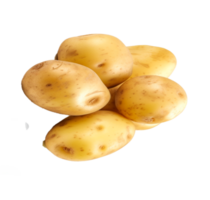 patata papas fritas generativo ai png
