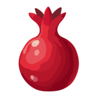 Pomegranate transparent background,AI Generative png