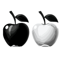 Apple transparent background,AI Generative png