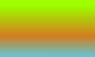 Design simple highlighter green,blue and orange gradient color illustration background photo