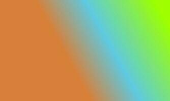 Design simple highlighter green,blue and orange gradient color illustration background photo