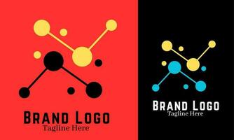 vídeo conferencia logo diseño vector