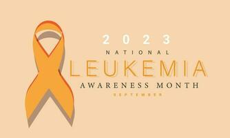 Leukemia awareness month. background, banner, card, poster, template. Vector illustration.