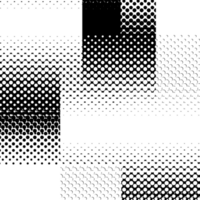 verticaal helling halftone dots achtergrond. knal kunst sjabloon, textuur. halftone effect. png