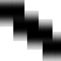vertical gradiente meio-tom pontos fundo. pop arte modelo, textura. meio-tom efeito. png