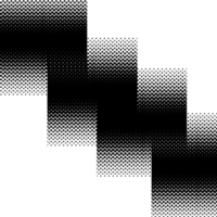 verticaal helling halftone dots achtergrond. knal kunst sjabloon, textuur. halftone effect. png