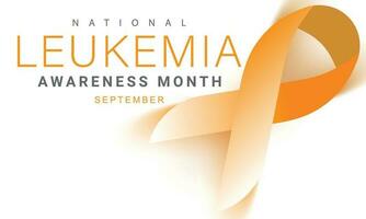 Leukemia awareness month. background, banner, card, poster, template. Vector illustration.