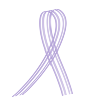 Ribbon bow celebration decoration. png