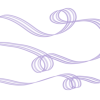 Ribbon bow celebration decoration. png