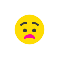 Face Worried Icon Transparent png