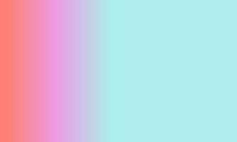 Design simple highlighter blue,red and pink gradient color illustration background photo