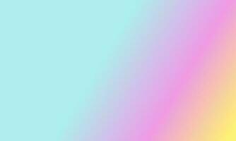 Design simple highlighter blue,yellow and pink gradient color illustration background photo