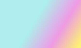 Design simple highlighter blue,yellow and pink gradient color illustration background photo