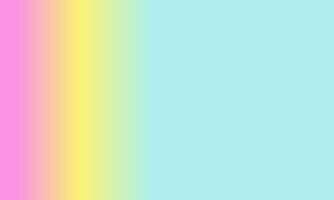 Design simple highlighter blue,yellow and pink gradient color illustration background photo