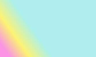 Design simple highlighter blue,yellow and pink gradient color illustration background photo