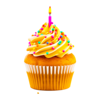 Cakes with cupcakes  Generative Ai png