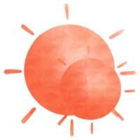 Salva energia carino minimo colore png