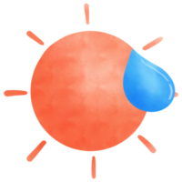 Salva energia carino minimo colore png