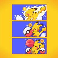 Vetores lendários de Pokémon 121282 Vetor no Vecteezy