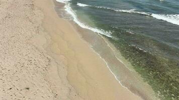 Aerial View of Indonesian Tropical Beach video