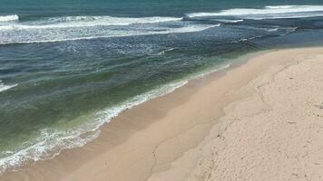 Aerial View of Indonesian Tropical Beach video