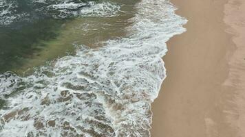 Aerial View of Indonesian Tropical Beach video