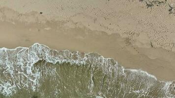 antenn se av indonesiska tropisk strand video