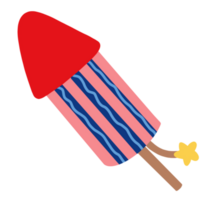 4th of July firework png