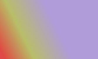 Design simple purple pastel,yellow and red gradient color illustration background photo