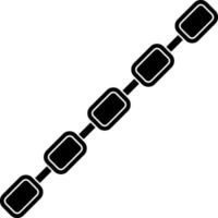 Black and white location map. Glyph icon or symbol. vector