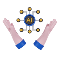 3d Element ai Symbole png