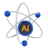 3d element AI icons png