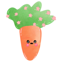 Zanahoria vegetal entonces linda mínimo png