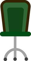 ilustración de un oficina silla. vector